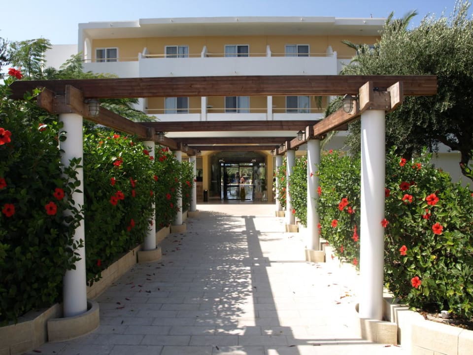 Eingangsbereich TUI KIDS CLUB Alex Beach