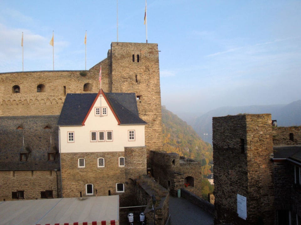 Ausblick Hotel Schloss Rheinfels