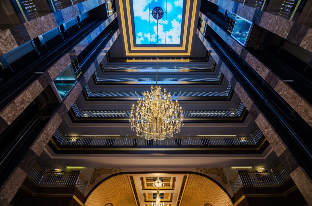 Lobby The Lumos Deluxe Resort Hotel