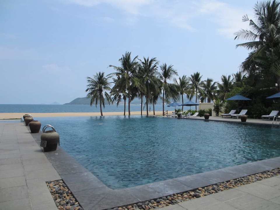 Großer Pool Evason Ana Mandara & Six Senses Spa