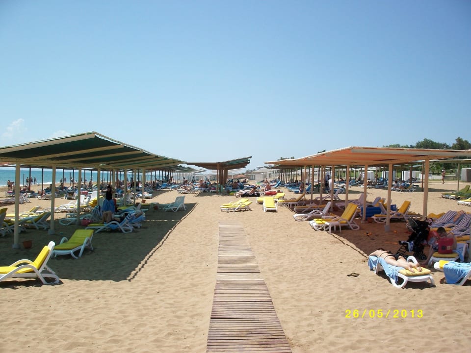 Strand, auch sehr gepflegt Kamelya Aishen Club