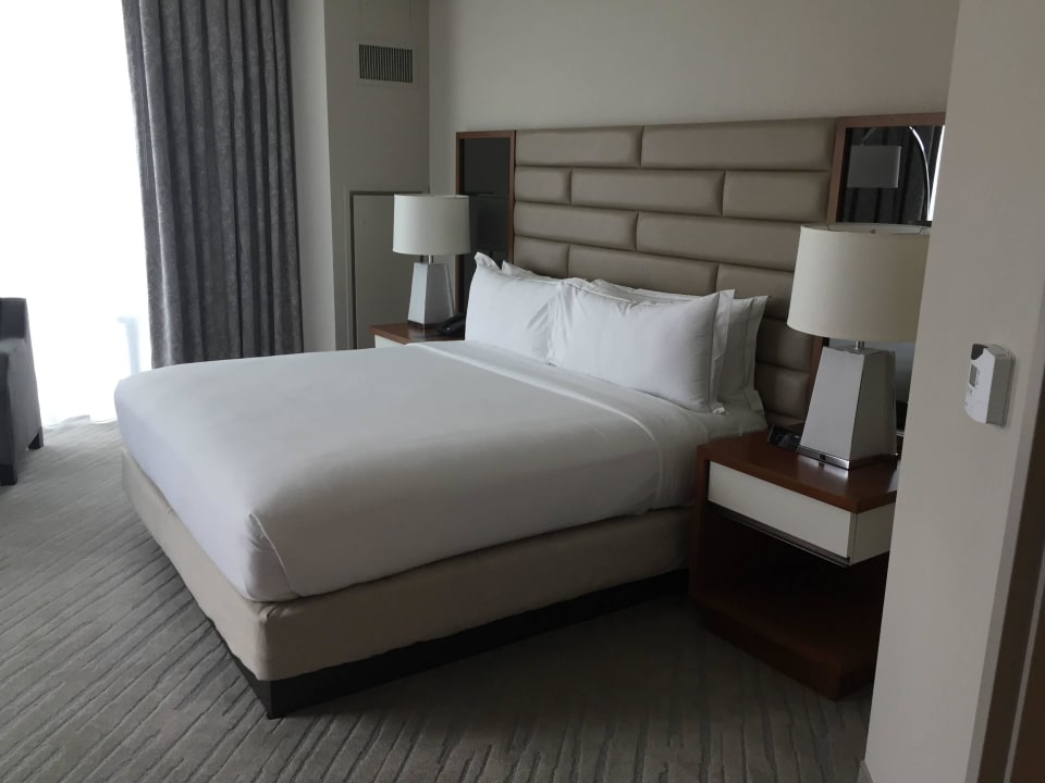 Schlafbereich Hilton Hotel West Palm Beach