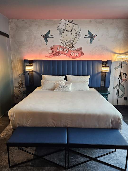 Zimmer NYX Hotel Hamburg