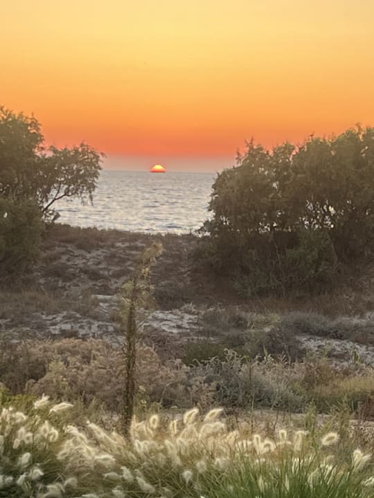 Ausblick Paralos Kyma Dunes