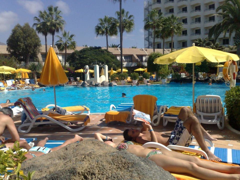 Poollandschaft H10 Las Palmeras