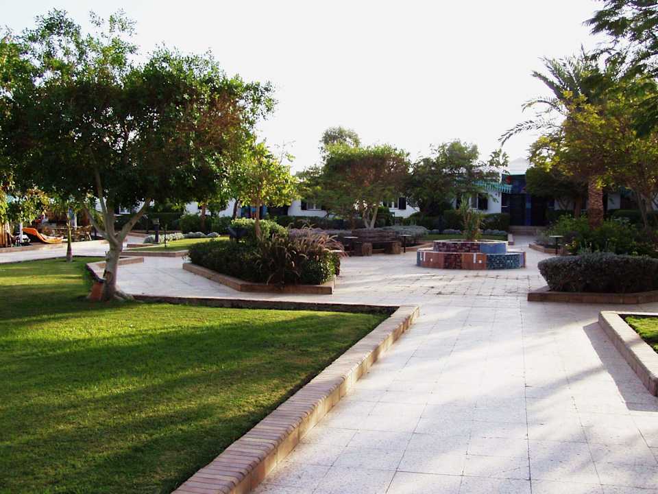 Vor unseren Bungalow Ghazala Beach