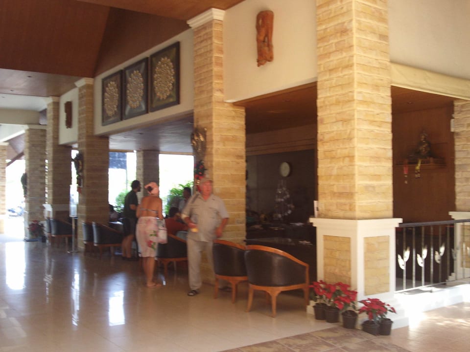 AM Eingang Pinnacle Grand Jomtien Resort