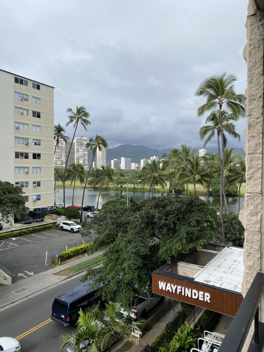 Ausblick Wayfinder Waikiki