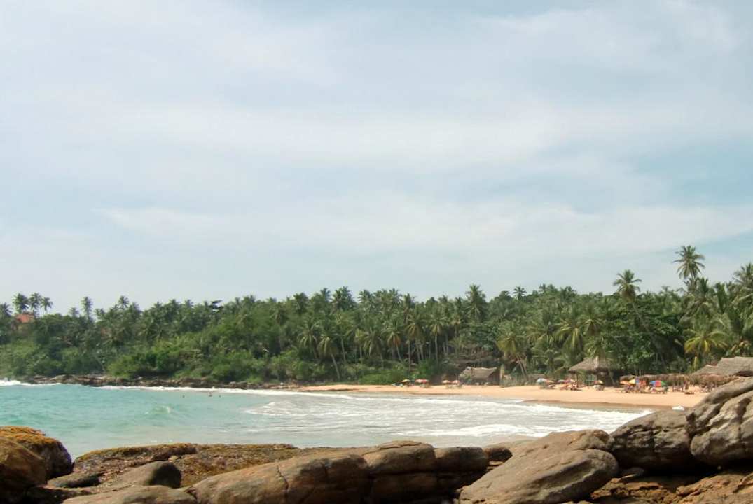 Der Palm-Cabanas-Strand  Villa Lucky Star