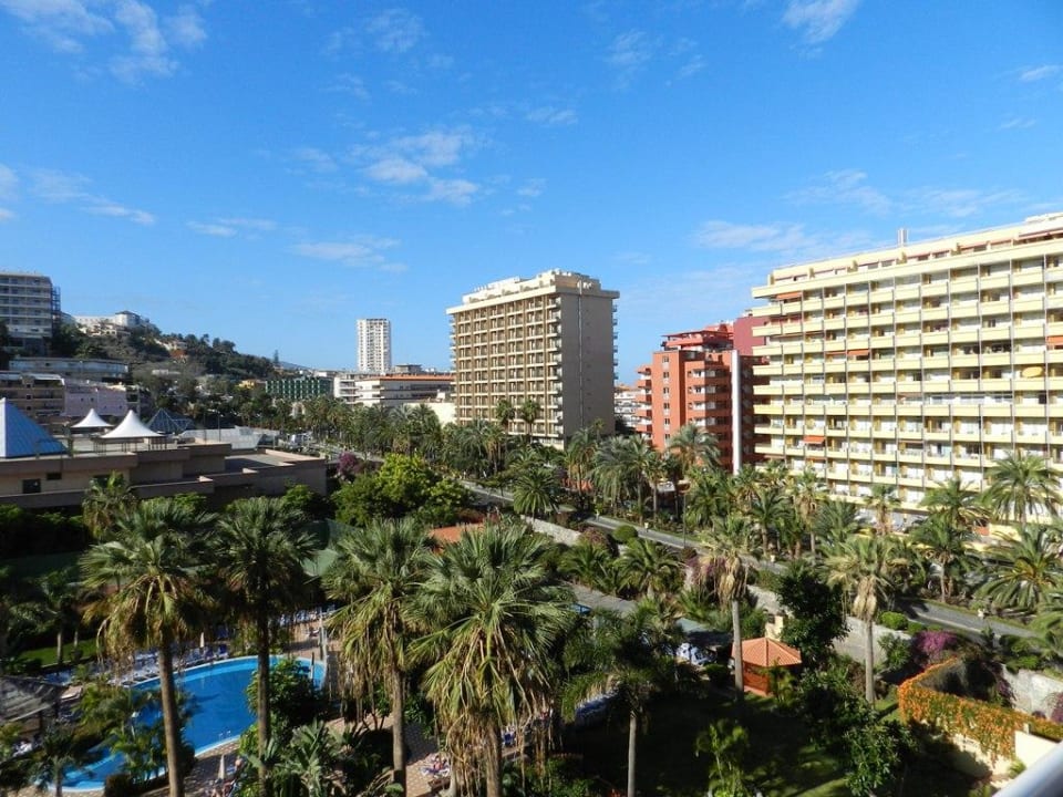 Ausblick vom Balkon Bahia Principe Sunlight San Felipe