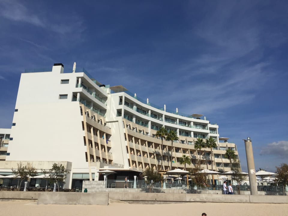 Außenansicht Aparthotel Fontanellas Playa