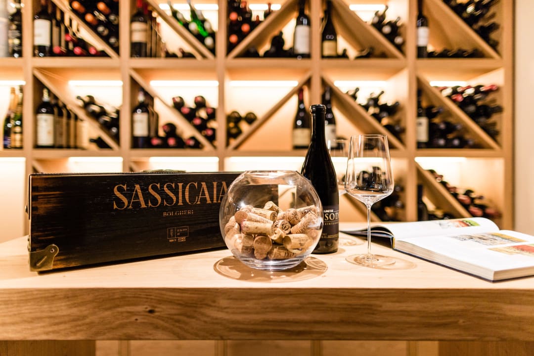 Weinlounge Aktiv Hotel Edelweiss
