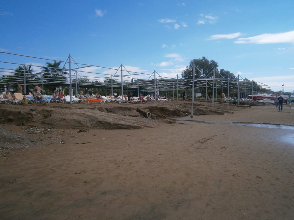 2 Tage nach dem Unwetter Side Mare Resort & Spa