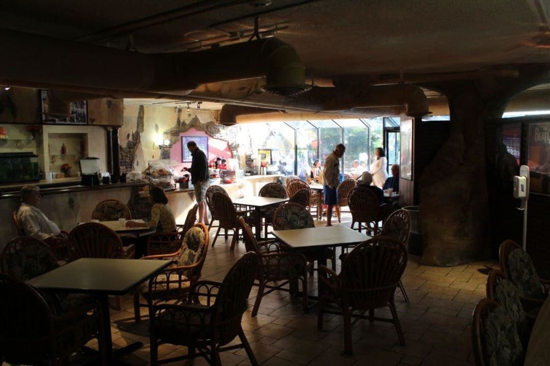 Frühstücksraum Ramada Downtown Hollywood  Hotel