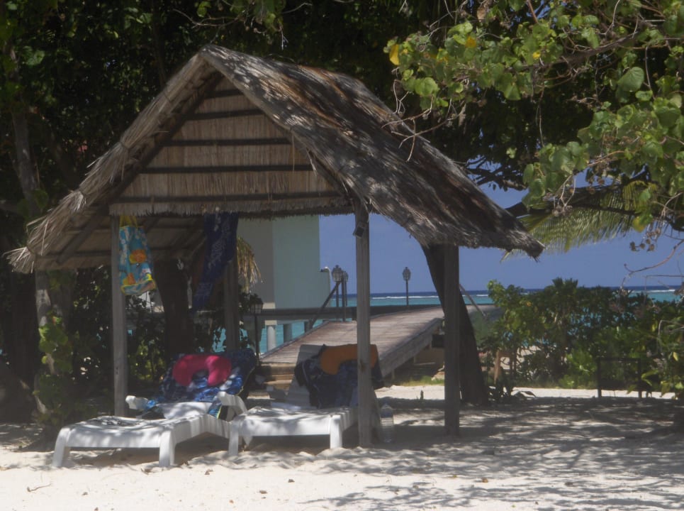 Strandhütte Summer Island Maldives