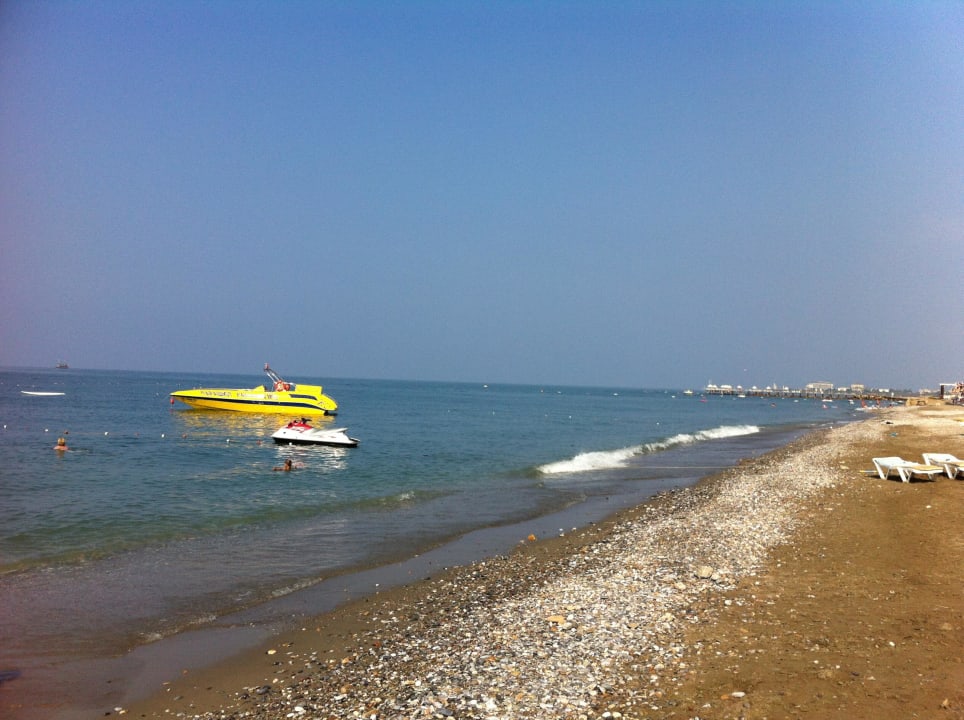 Hoteleigener Strand Aydinbey Gold Dreams