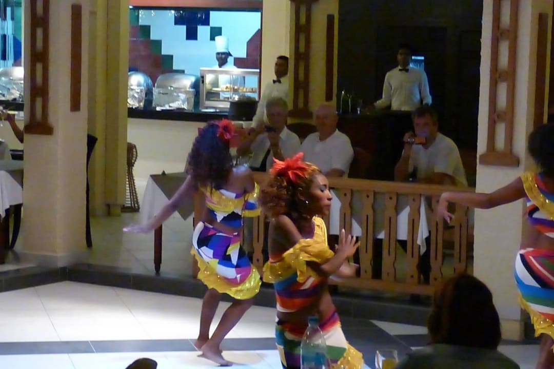 Tanzvorführung Hotel Silver Beach