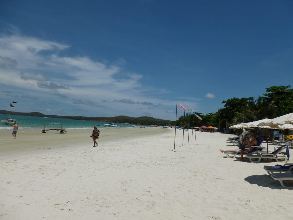 Wie in der Karibik Sai Kaew Beach Resort