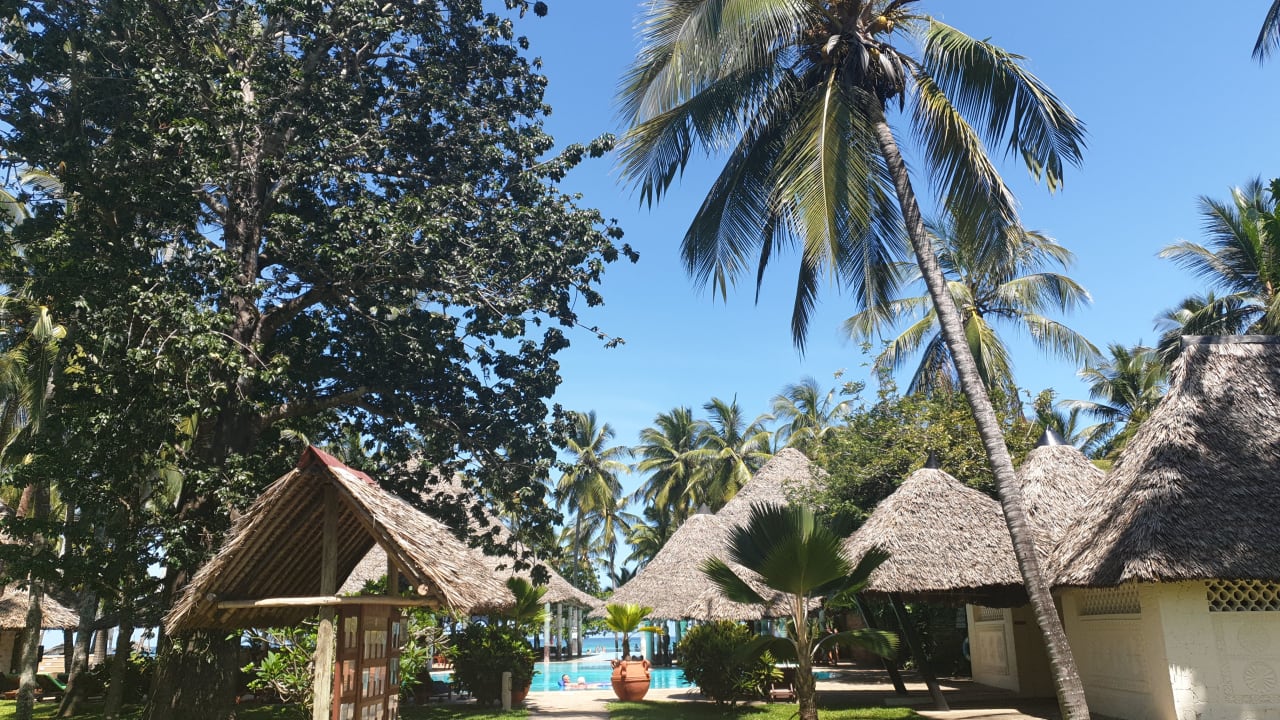 Gartenanlage Neptune Village Beach Resort & Spa