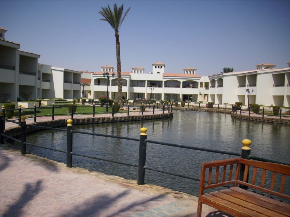 Teil der Meerwasser Lagune Pickalbatros Dana Beach Resort - Hurghada