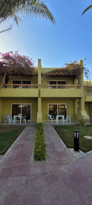 Außenansicht Palm Beach Resort