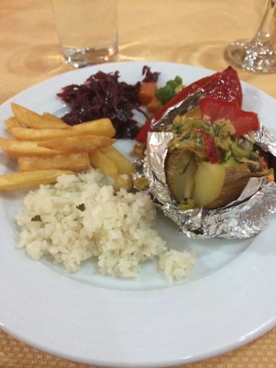 Abendessen, ausgezeichnete Qualität Can Garden Resort