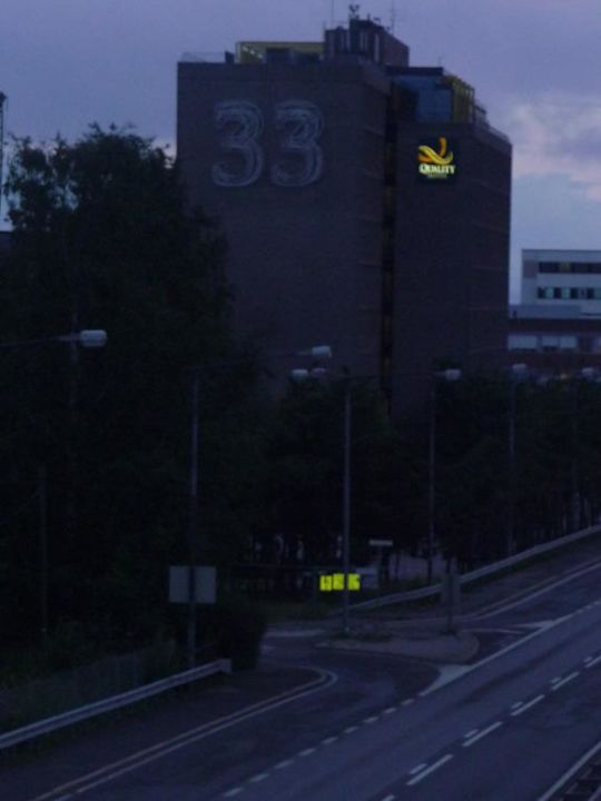 Außenansicht vom Hotel Quality Hotel 33