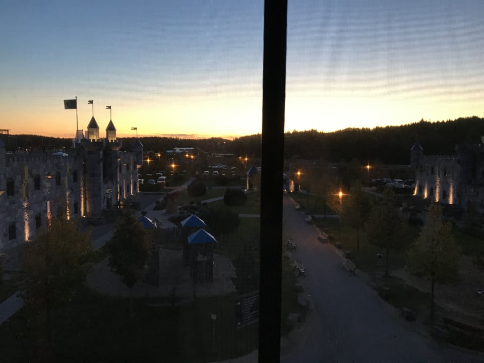 Ausblick LEGOLAND Ritterburg & Königsburg & Drachenburg