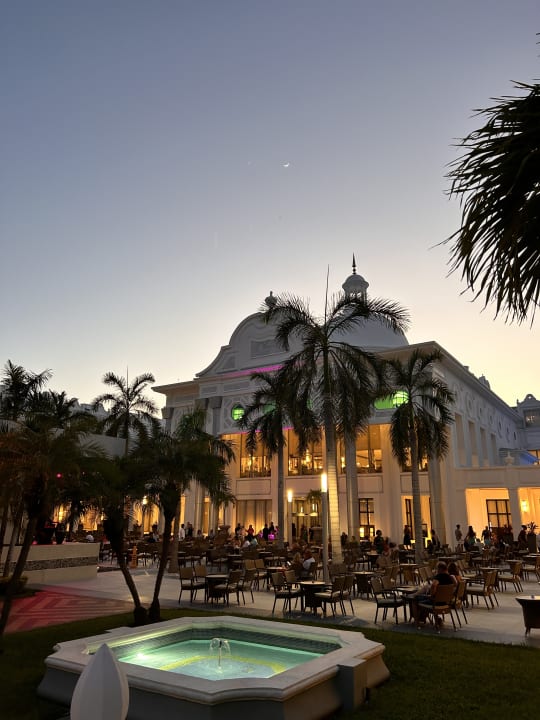 Außenansicht Hotel Riu Palace Riviera Maya