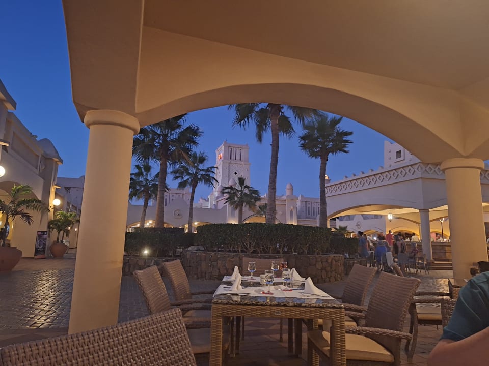 Außenansicht Hotel Riu Touareg