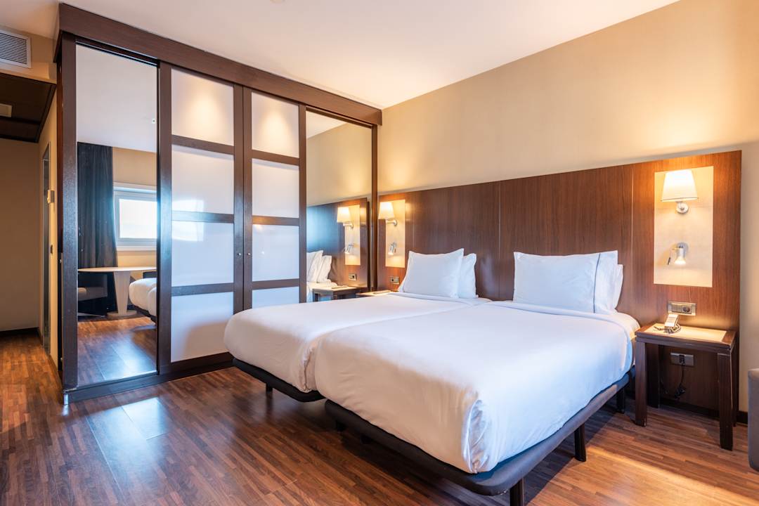 Zimmer Leonardo Royal Hotel Barcelona Forum