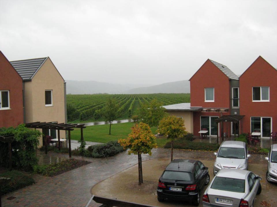 Blick aus dem Zimmer Eurostrand Resort Moseltal