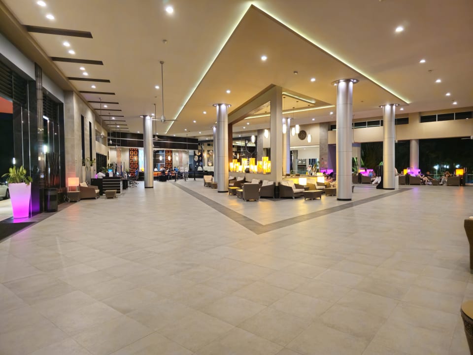 Lobby Hotel Riu Playacar