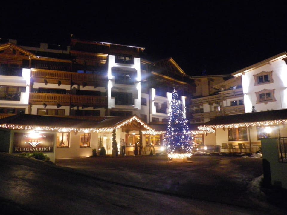 Hotel am Abend  Hotel Klausnerhof