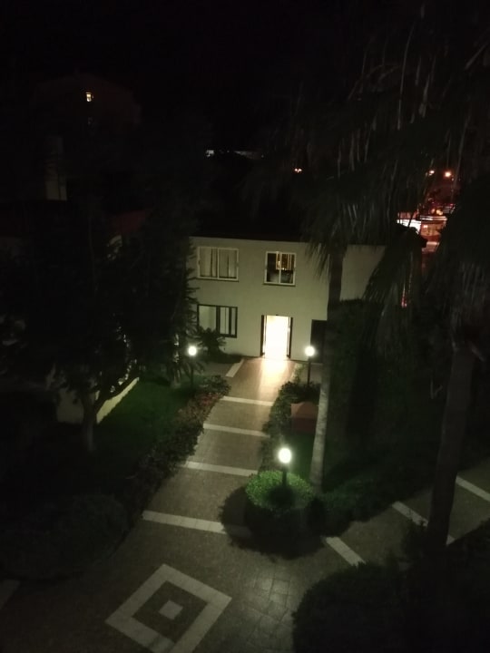 Ausblick Hotel Orfeus Park