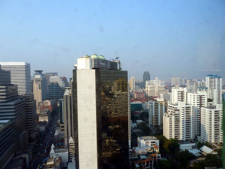 Blick aus 27. Etage Hilton Bangkok Grande Asoke