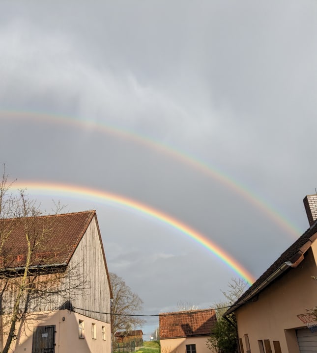 Ausblick Ferienhof Lehner am Rothsee