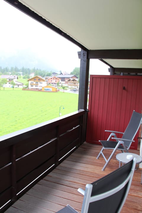 Großer Balkon Rieser Achensee Resort