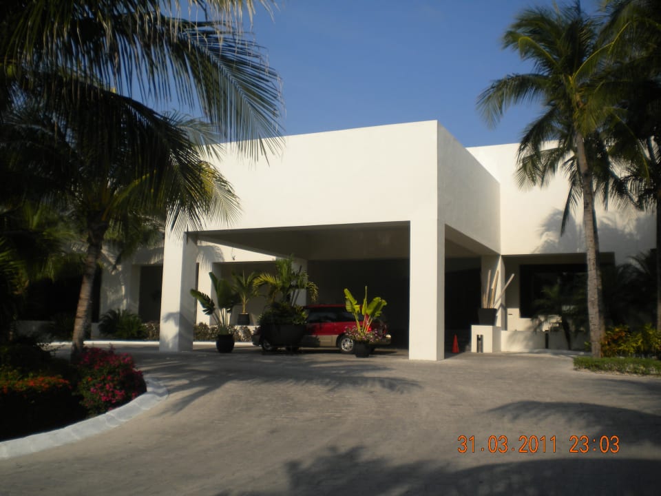 Eingang Grand Oasis Tulum Riviera - All Inclusive