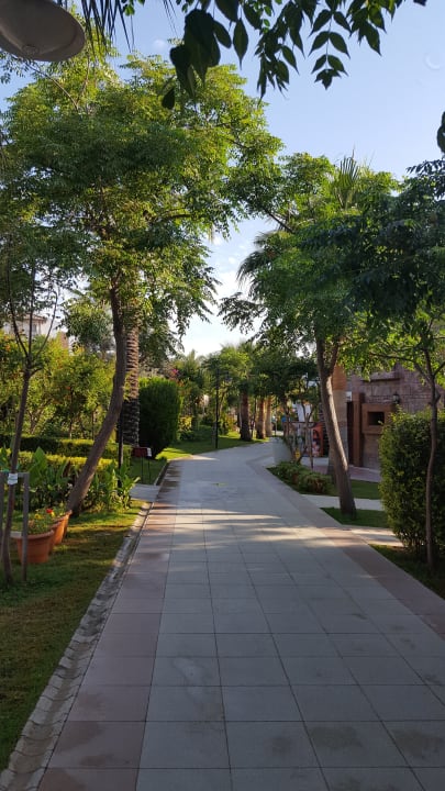 Gartenanlage Belek Beach Resort Hotel