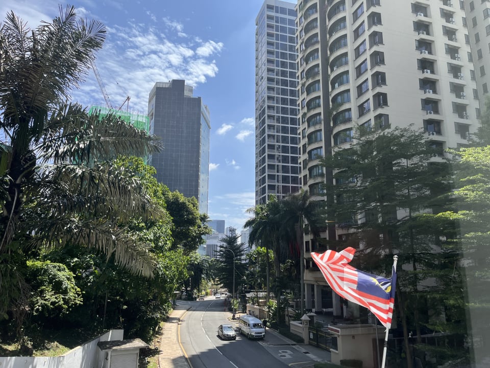 Ausblick Indie Hotel Kuala Lumpur