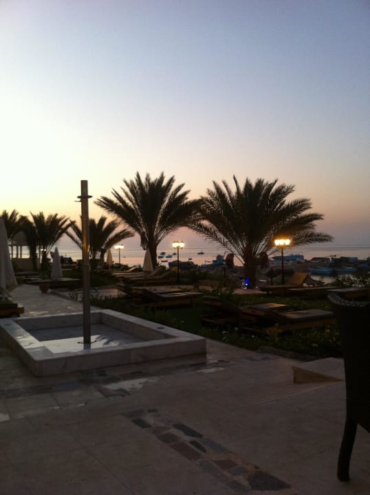 Ausblick restaurant  Royal Star Beach Resort