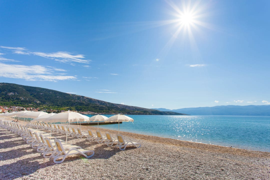 Strand Valamar Camping Baška