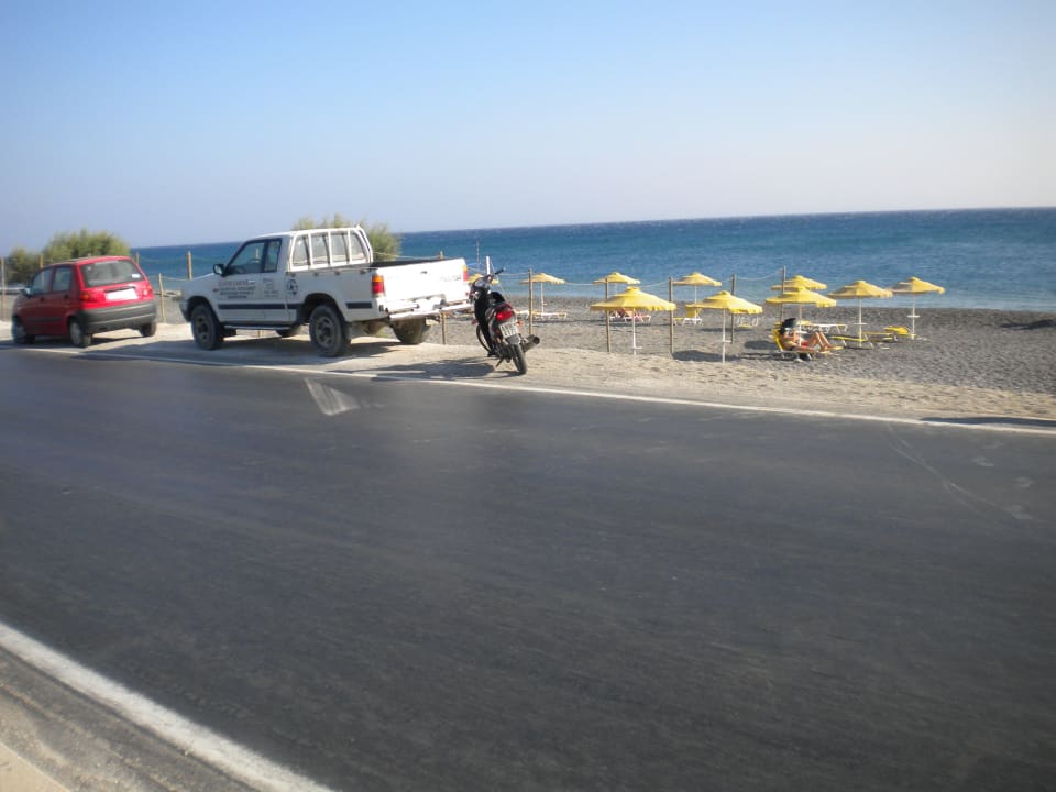 Hotelová pláž  Tylissos Beach Hotel