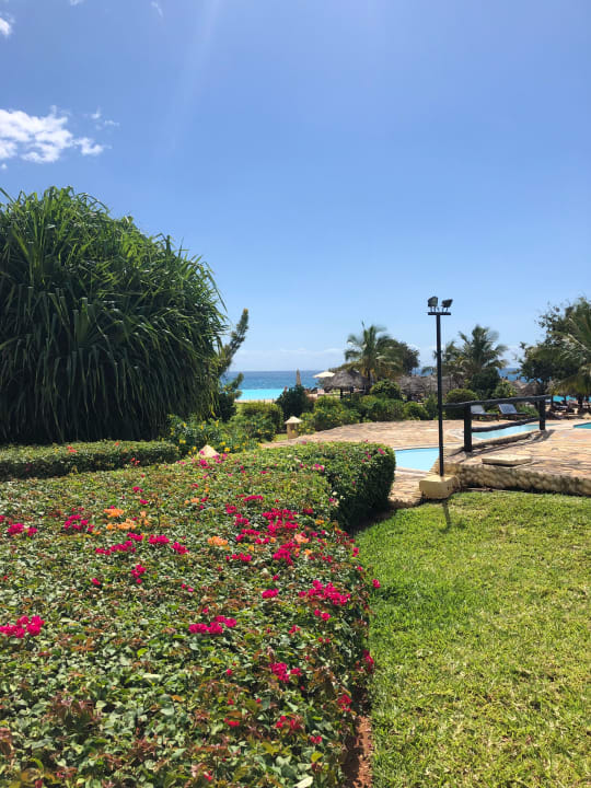 Gartenanlage Royal Zanzibar Beach Resort