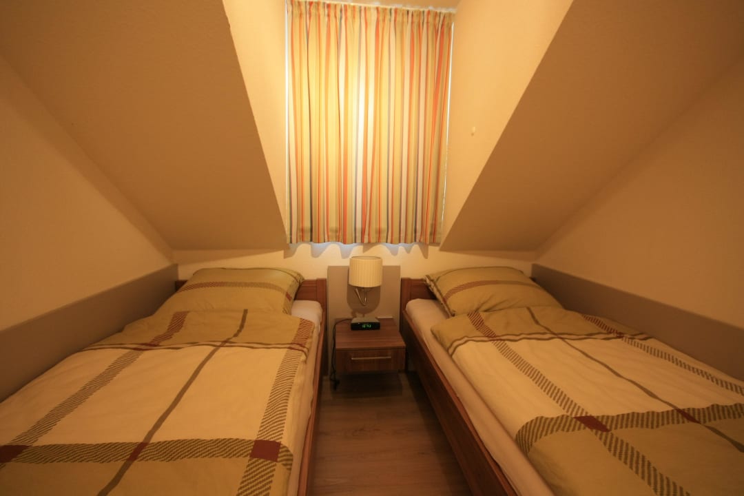 Schlafzimmer 2 Feriendorf Robbenplate Haus Nr. 8