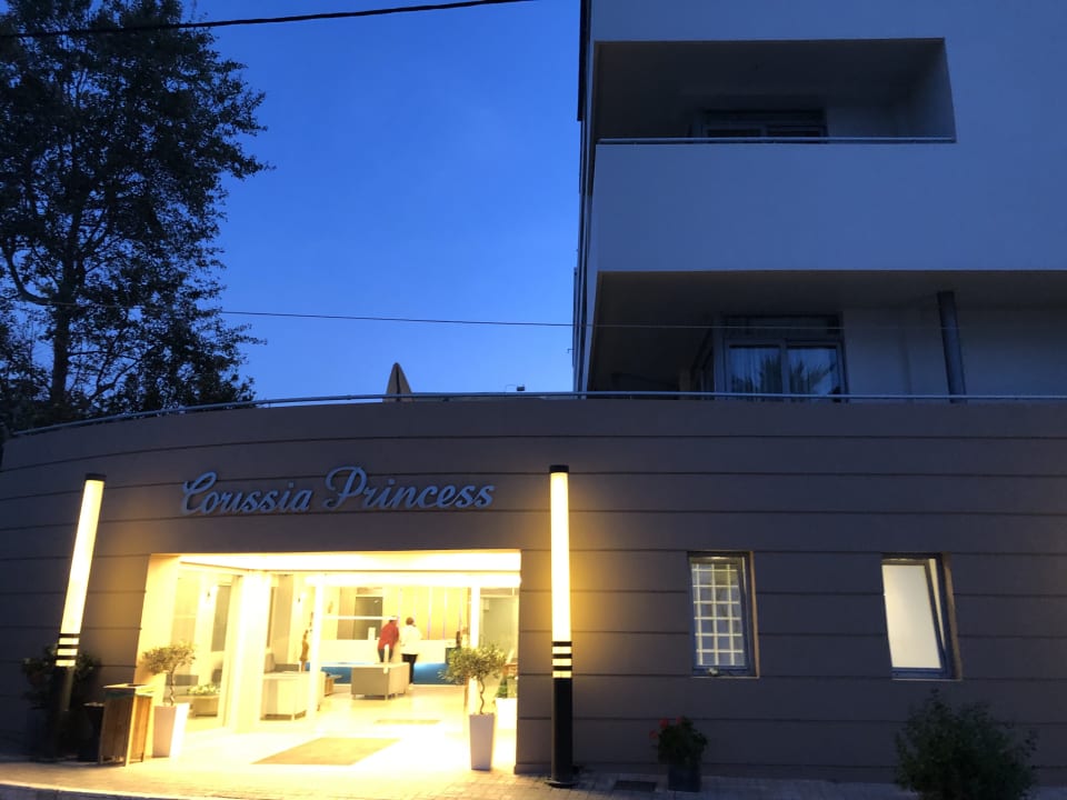 Außenansicht Hotel Corissia Princess