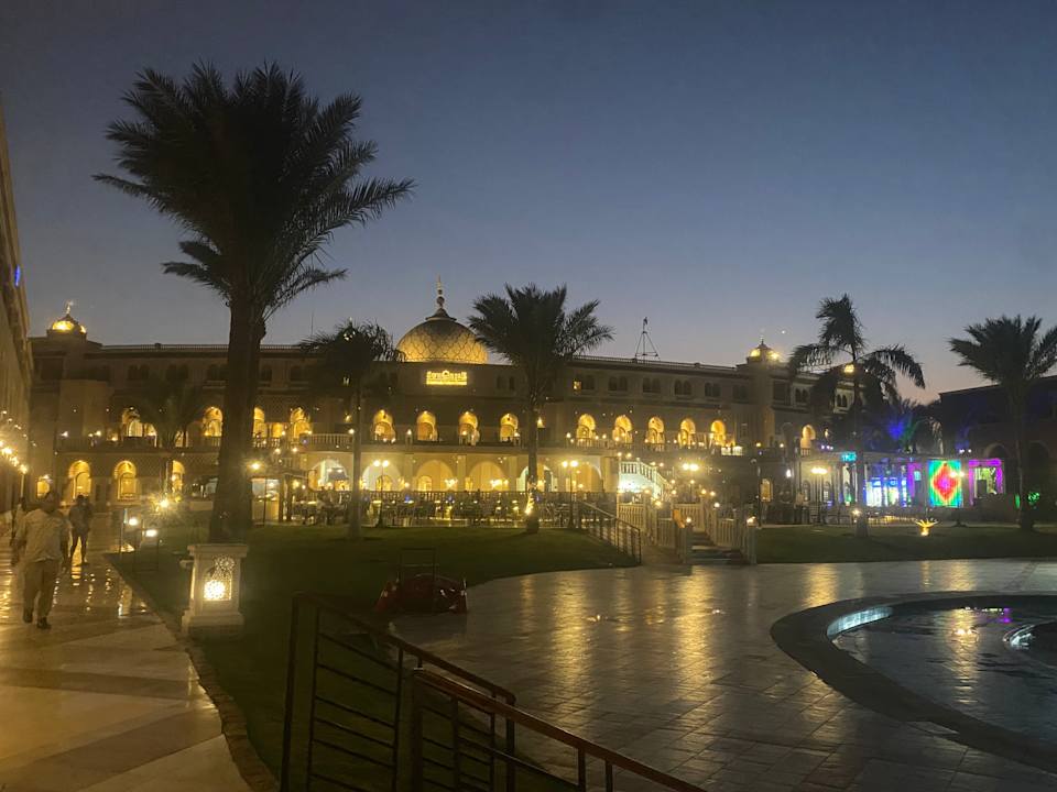 Außenansicht Sentido Mamlouk Palace Resort