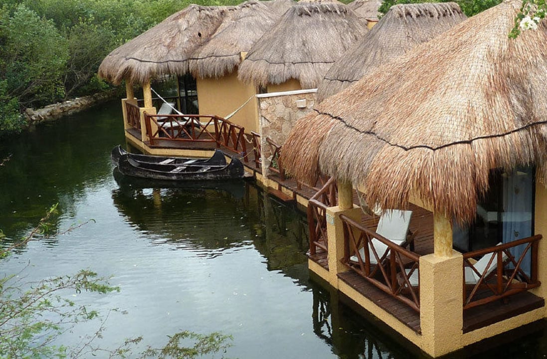 Wasser-Pavillon Grand Palladium Kantenah Resort & Spa