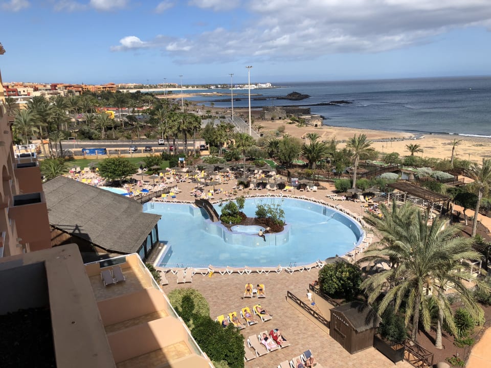 Ausblick Elba Sara Beach And Golf Resort Caleta De Fuste • Holidaycheck Fuerteventura Spanien 1603